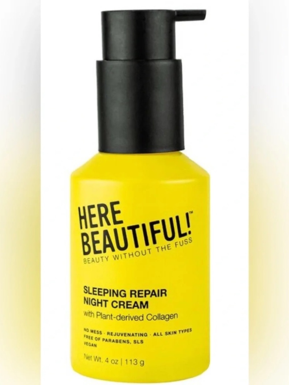 HERE BEAUTIFUL! Priming Moisturizer with Vitamin E